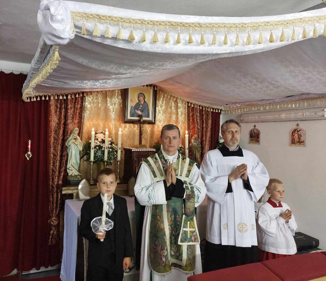 Prvé sväté prijímanie v Trnave